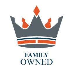 Family Owned badge