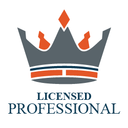 Licensed Professional badge